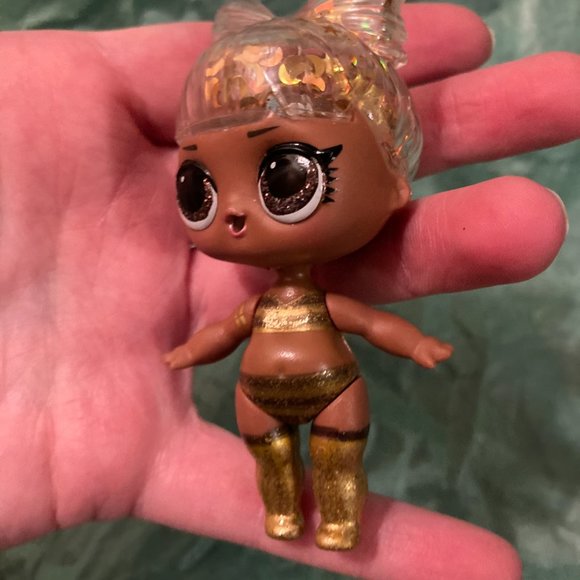 B1G2 - Prezzie Glitter Globe Head LOL Surprise Tot Doll - Buy 1, Get 2 FREE - Picture 2 of 6
